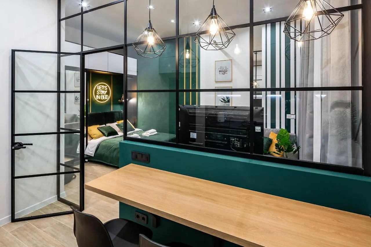 Apartman Emerald Lux Apartment. Liveinlviv
