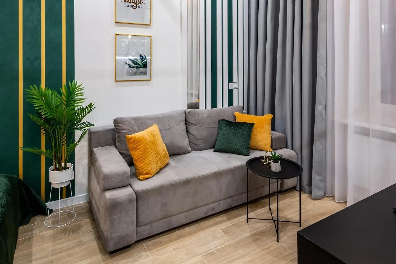 Apartman Emerald Lux Apartment. Liveinlviv Ukrajna