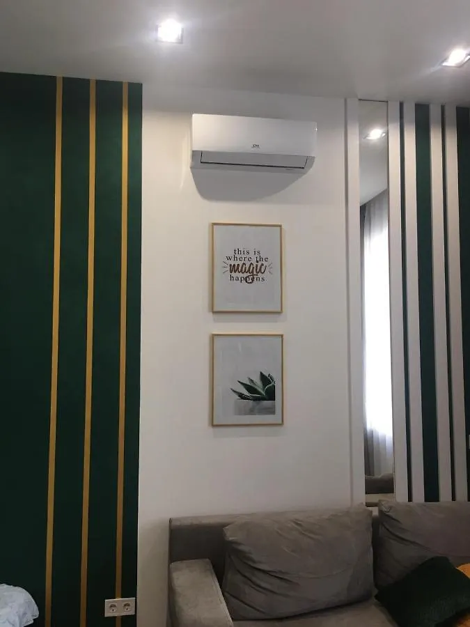 Emerald Lux Apartment. Liveinlviv Lviv